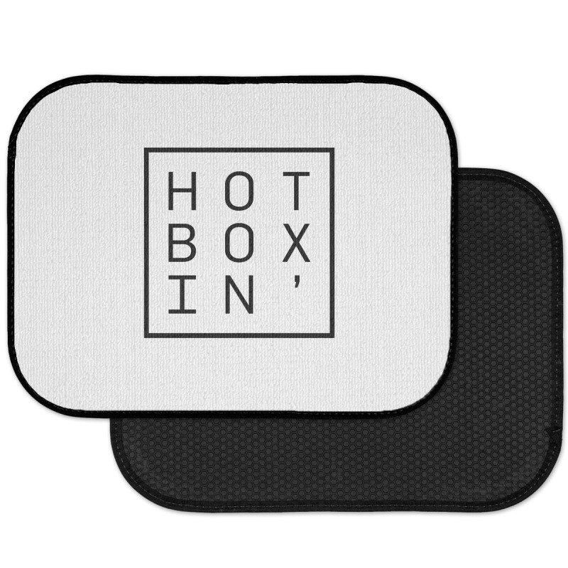 Hot Boxin Rear Car Mat | Artistshot