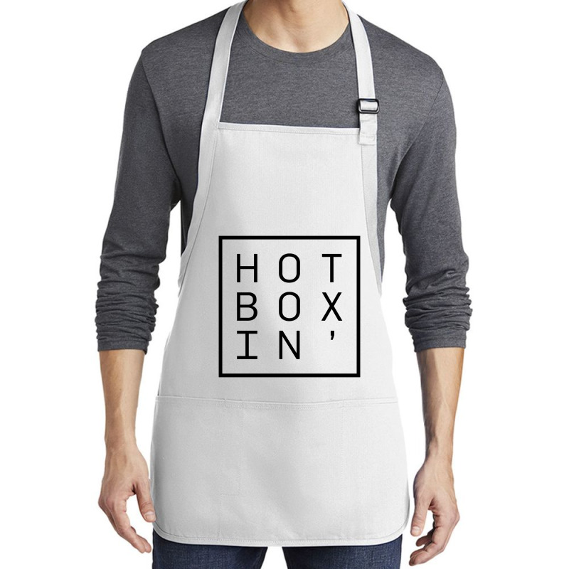 Hot Boxin Medium-length Apron | Artistshot