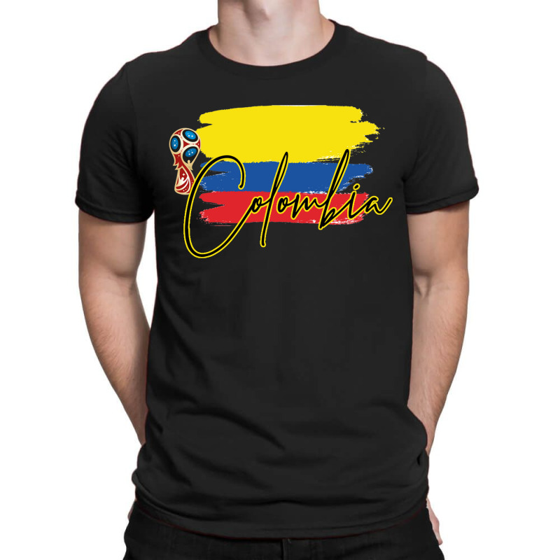 Colombia T-Shirt by dekamaster | Artistshot