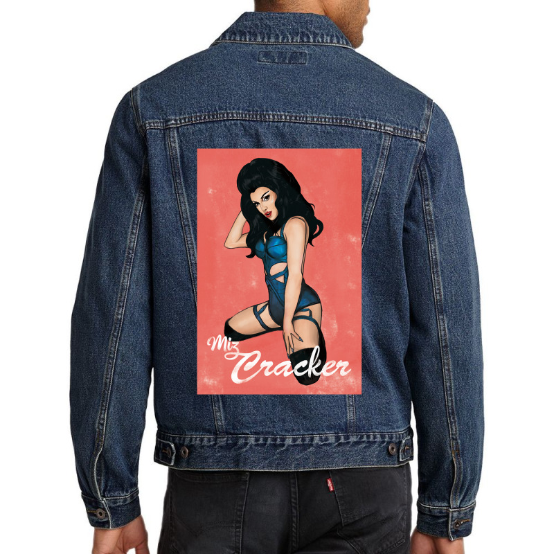 Cartoon Gifts Django Reinhardt Gift Men Men Denim Jacket by ArtistAndre | Artistshot