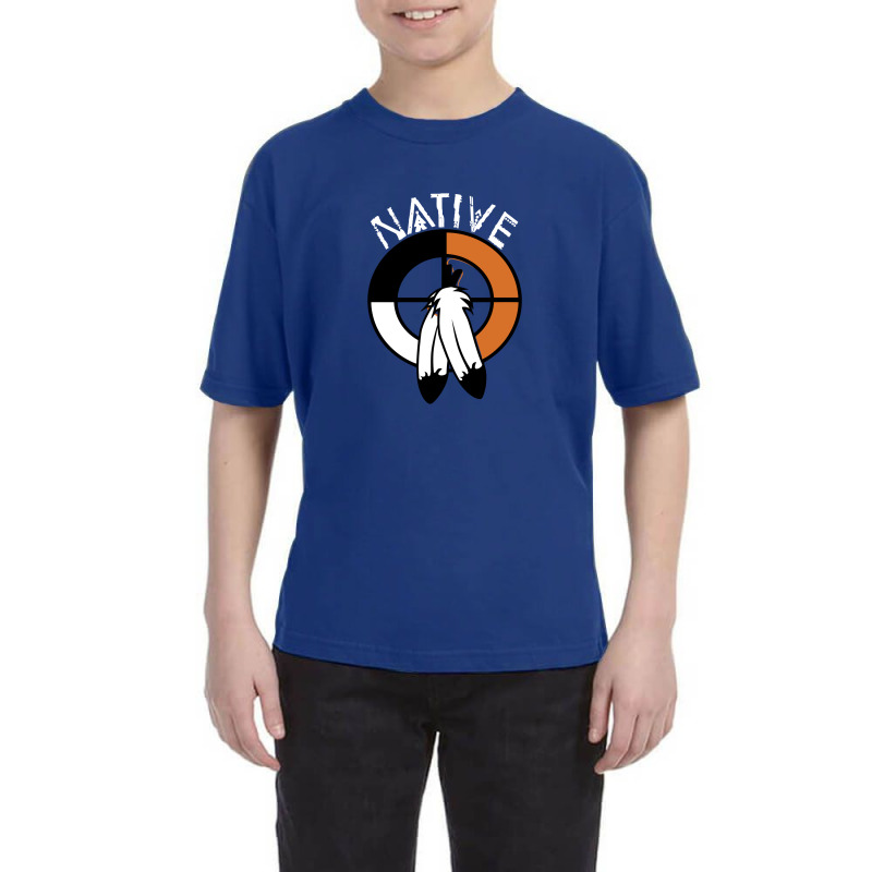 Native American   Medicine Wheel Native American Youth Tee by artsbymnd | Artistshot