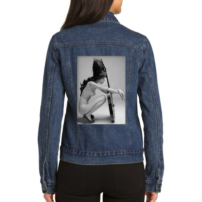 Funny Men Charisma For Mens Womens Ladies Denim Jacket by ArtistAndre | Artistshot