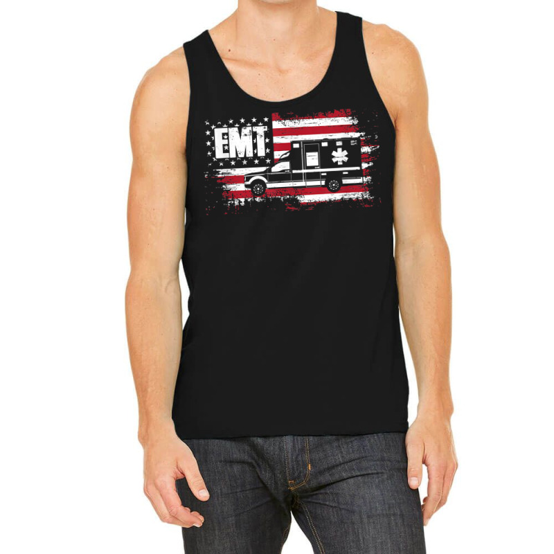 Emt Emergency Medical Technician Paramedic Doctor Gift T Shirt Tank Top | Artistshot