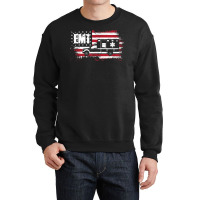 Emt Emergency Medical Technician Paramedic Doctor Gift T Shirt Crewneck Sweatshirt | Artistshot