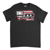 Emt Emergency Medical Technician Paramedic Doctor Gift T Shirt Classic T-shirt | Artistshot