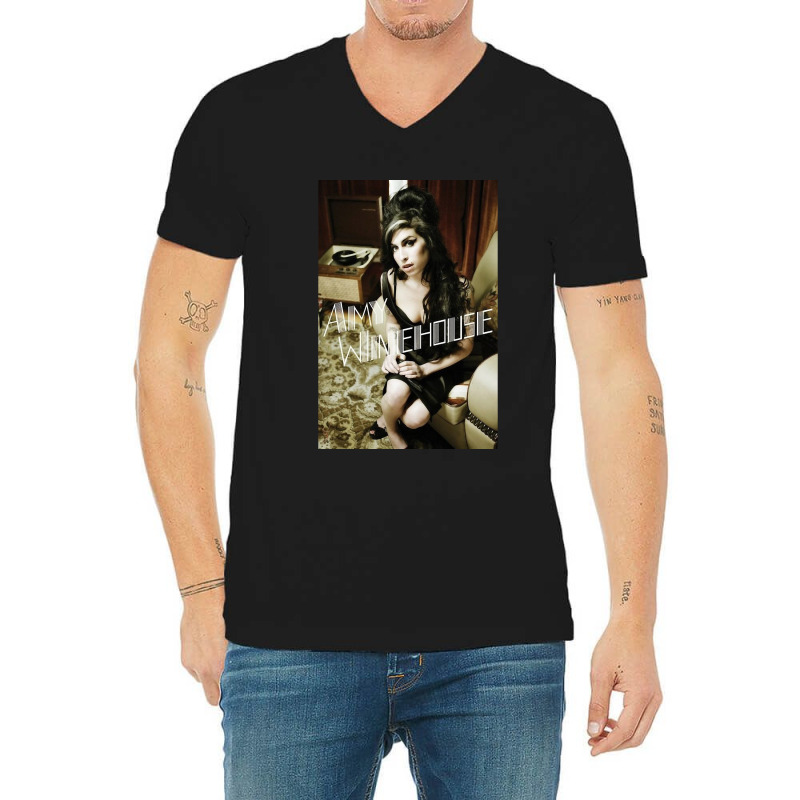 Lover Gift Tattoo Lady Gifts Men V-Neck Tee by ArtistAndre | Artistshot