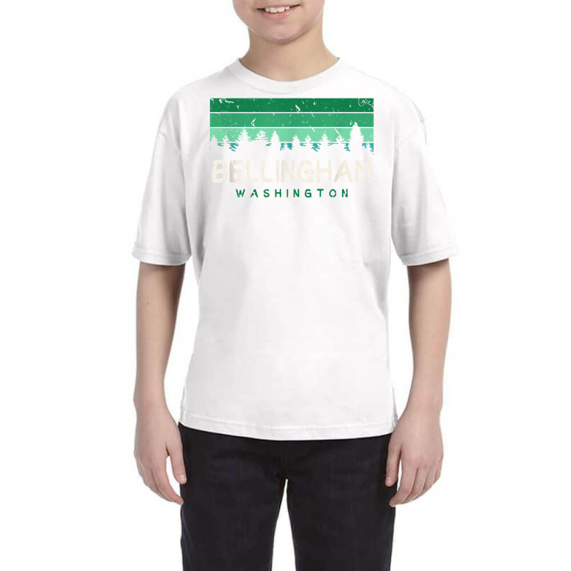 Bellingham Washington T Shirt Vintage Wa Gifts Souvenirs Youth Tee | Artistshot