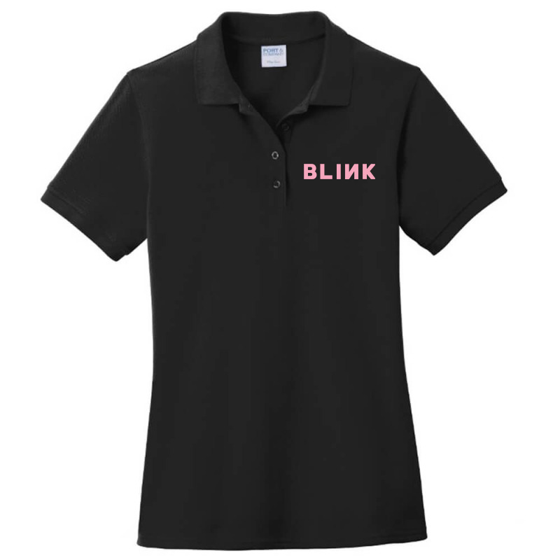 Blink Ladies Polo Shirt by switcolors | Artistshot