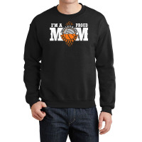 I'm A Proud Basketball Volleyball Mom   Combined Sports T Shirt Crewneck Sweatshirt | Artistshot