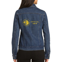 Time Team Ladies Denim Jacket | Artistshot