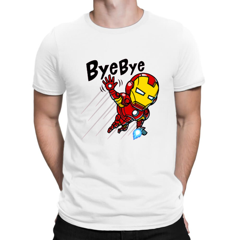 Bye Bye T-Shirt by acesenpaii | Artistshot