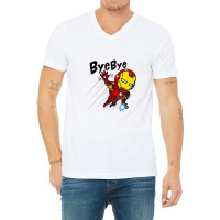 Bye Bye V-neck Tee | Artistshot