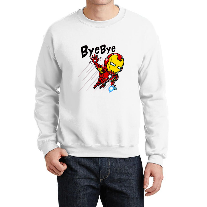 Bye Bye Crewneck Sweatshirt by acesenpaii | Artistshot