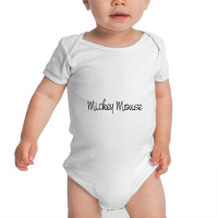 Mouse Type Baby Bodysuit | Artistshot