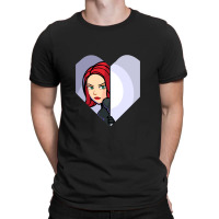 Chibi L Female T-shirt | Artistshot