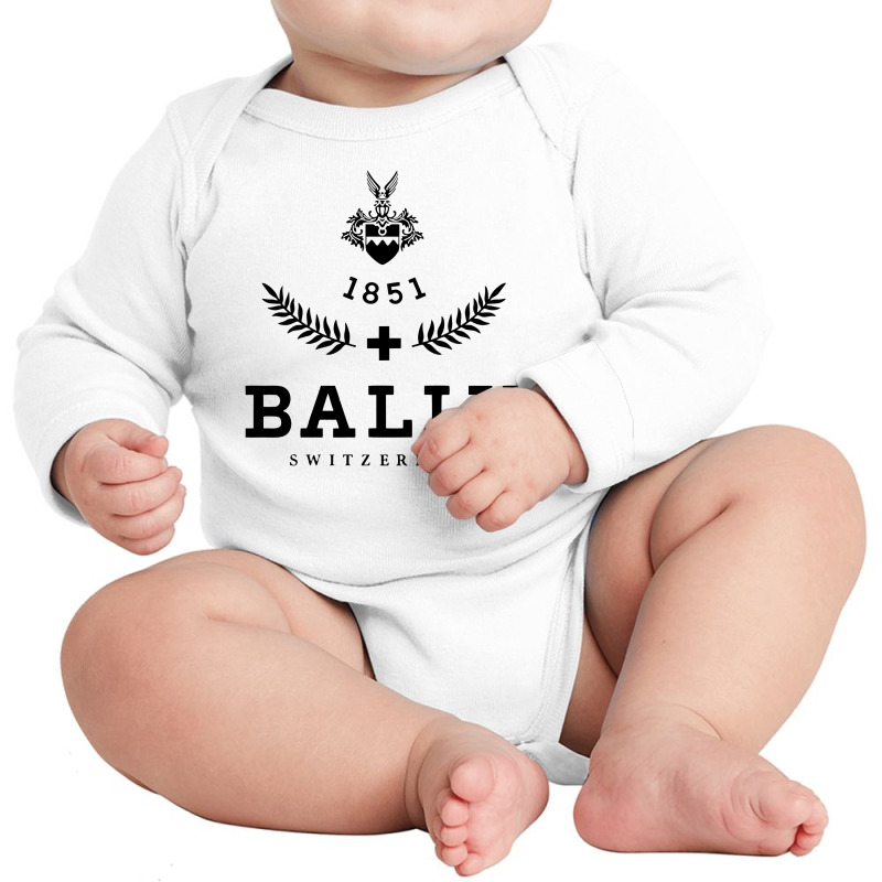 Bally Switzerland Long Sleeve Baby Bodysuit | Artistshot