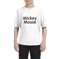 Mouse Type Youth Tee | Artistshot