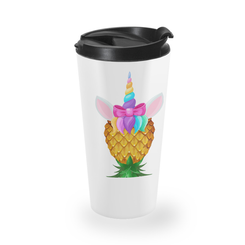 Swinger Upside Down Pineapple Gifts T  Shirt Swinger Upside Down Pinea Travel Mug | Artistshot