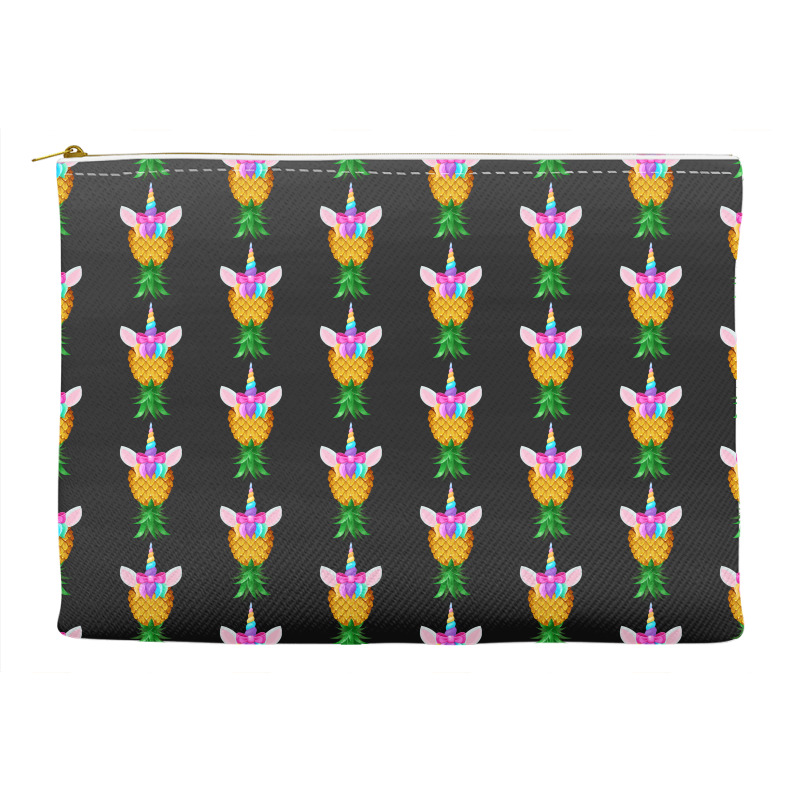 Swinger Upside Down Pineapple Gifts T  Shirt Swinger Upside Down Pinea Accessory Pouches | Artistshot