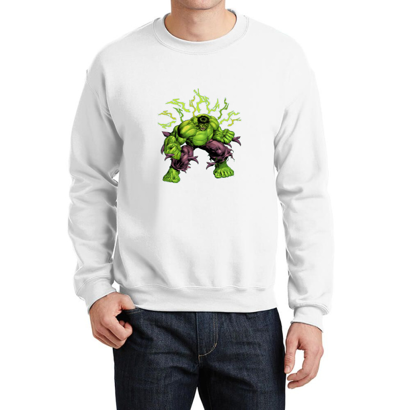 Green Monster Crewneck Sweatshirt by acesenpaii | Artistshot