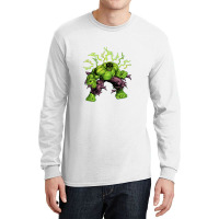 Green Monster Long Sleeve Shirts | Artistshot