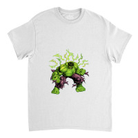 Green Monster Classic T-shirt | Artistshot