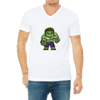 Superhero V-neck Tee | Artistshot