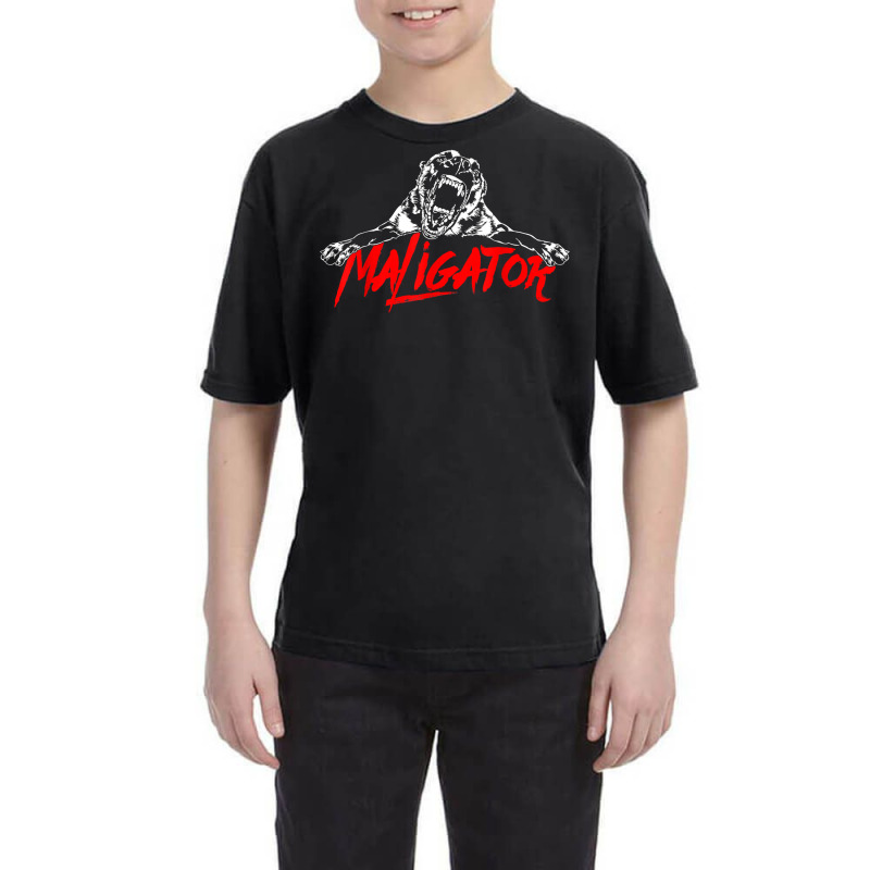 Maligator Belgian Malinois Hund Fun Tee Shirt T Shirt Gift Youth Tee by swaratpoavonabil | Artistshot