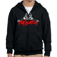 Maligator Belgian Malinois Hund Fun Tee Shirt T Shirt Gift Youth Zipper Hoodie | Artistshot