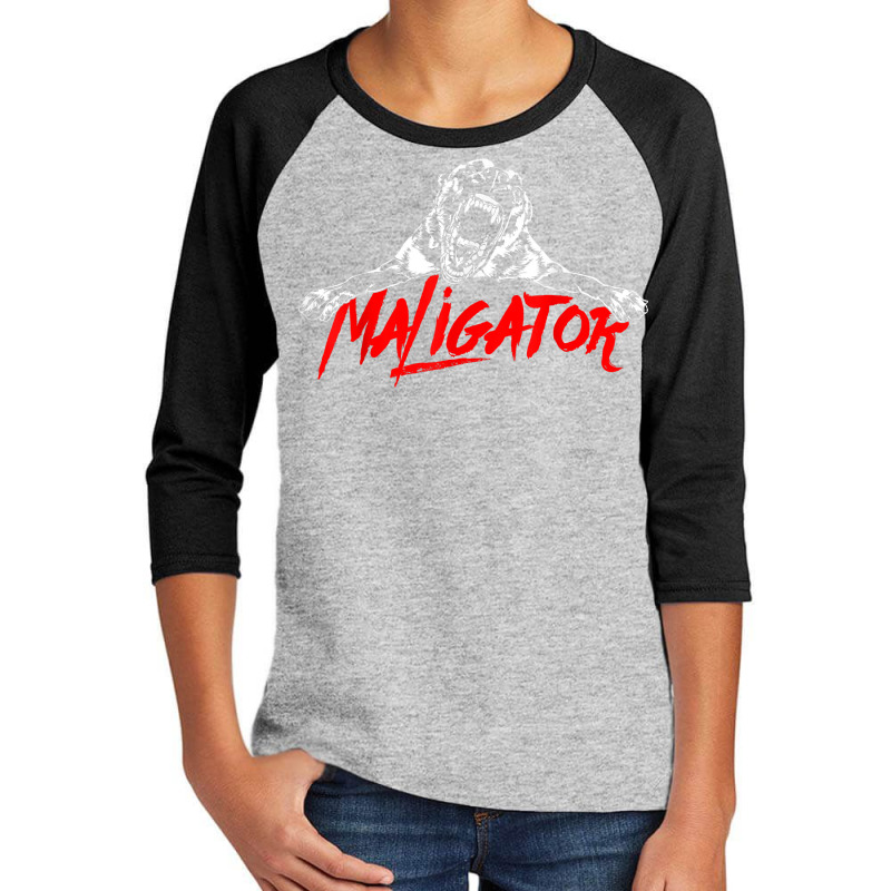 Maligator Belgian Malinois Hund Fun Tee Shirt T Shirt Gift Youth 3/4 Sleeve by swaratpoavonabil | Artistshot