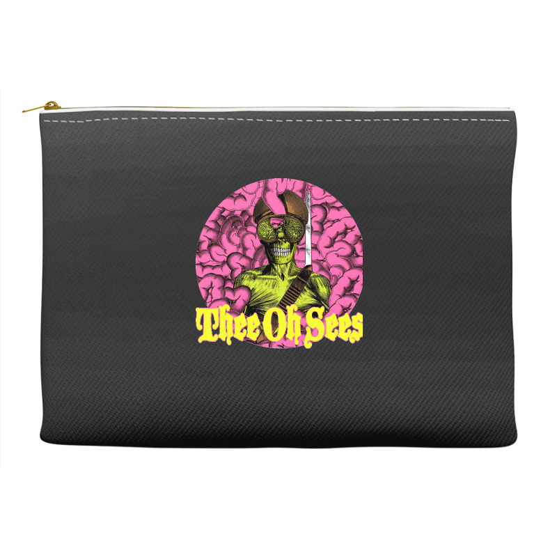 Thee Oh Sees Accessory Pouches | Artistshot