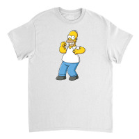 Homer Simpson Classic T-shirt | Artistshot