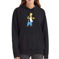 Homer Simpson Vintage Hoodie | Artistshot