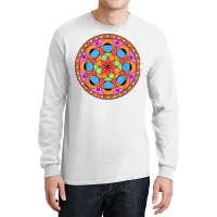 Kaleidoscope Mandala T Shirt Long Sleeve Shirts | Artistshot