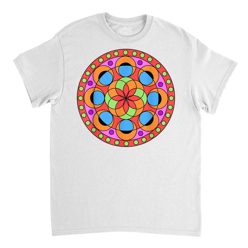 Kaleidoscope Mandala T Shirt Classic T-shirt by uekirstockpg | Artistshot