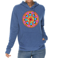 Kaleidoscope Mandala T Shirt Lightweight Hoodie | Artistshot