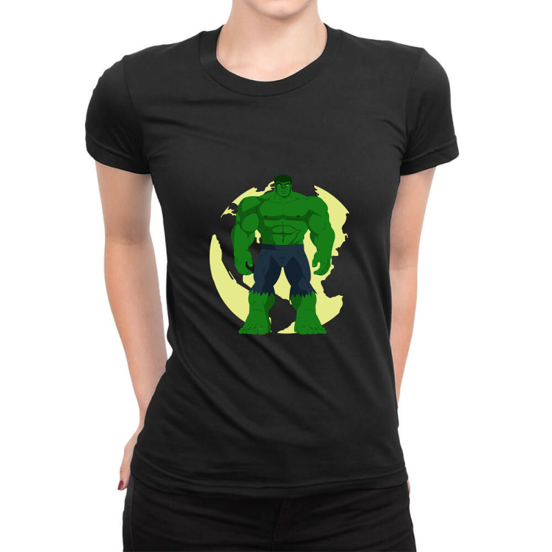 Incredible Ladies Fitted T-Shirt by acesenpaii | Artistshot