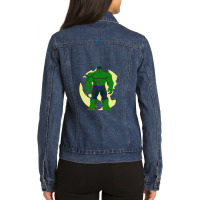 Incredible Ladies Denim Jacket | Artistshot