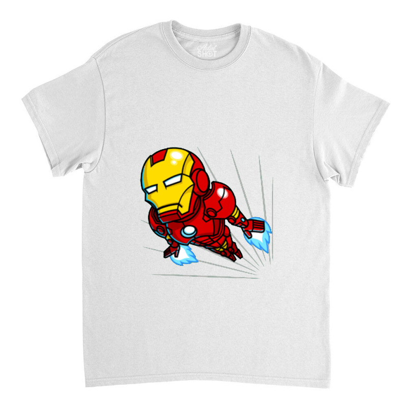 Jarvis Classic T-shirt by acesenpaii | Artistshot