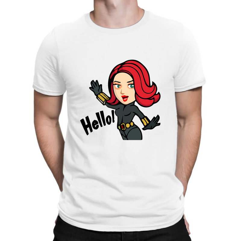 Red Lips Chibi Heros T-Shirt by acesenpaii | Artistshot