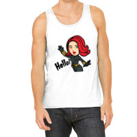 Red Lips Chibi Heros Tank Top | Artistshot