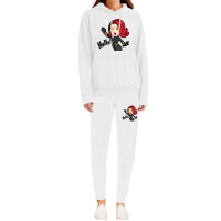 Red Lips Chibi Heros Hoodie & Jogger Set | Artistshot