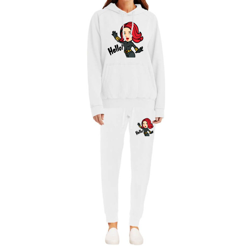 Red Lips Chibi Heros Hoodie & Jogger set by acesenpaii | Artistshot