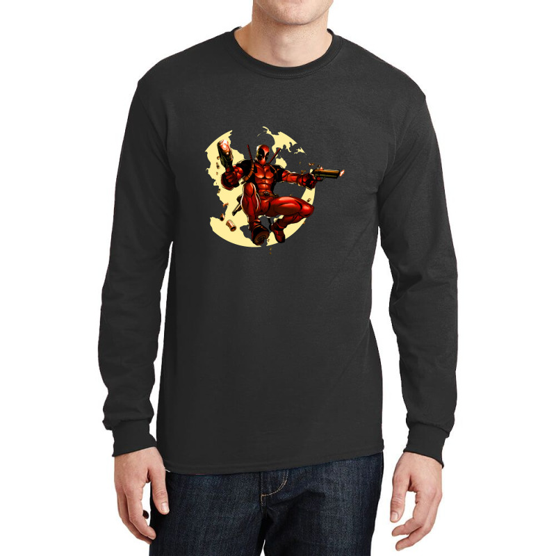 Superhero Long Sleeve Shirts by acesenpaii | Artistshot