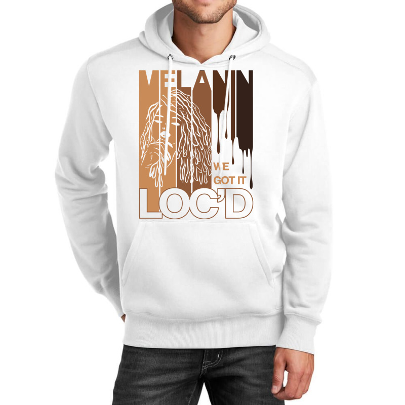 Melanin Drippin We Got It Loc'd Black Afro Natural Hair Pullover Hoodi Unisex Hoodie | Artistshot