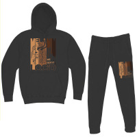 Melanin Drippin We Got It Loc'd Black Afro Natural Hair Pullover Hoodi Hoodie & Jogger Set | Artistshot