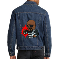 Chibi Men Denim Jacket | Artistshot