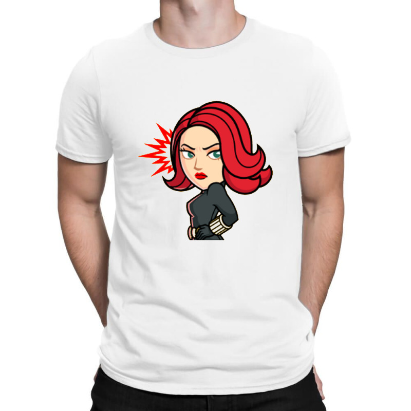 Girl Cute Chibi T-Shirt by acesenpaii | Artistshot