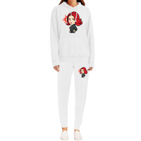 Girl Cute Chibi Hoodie & Jogger Set | Artistshot