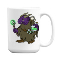 Art Character Skyrim Mens Womens 15 Oz Coffee Mug | Artistshot